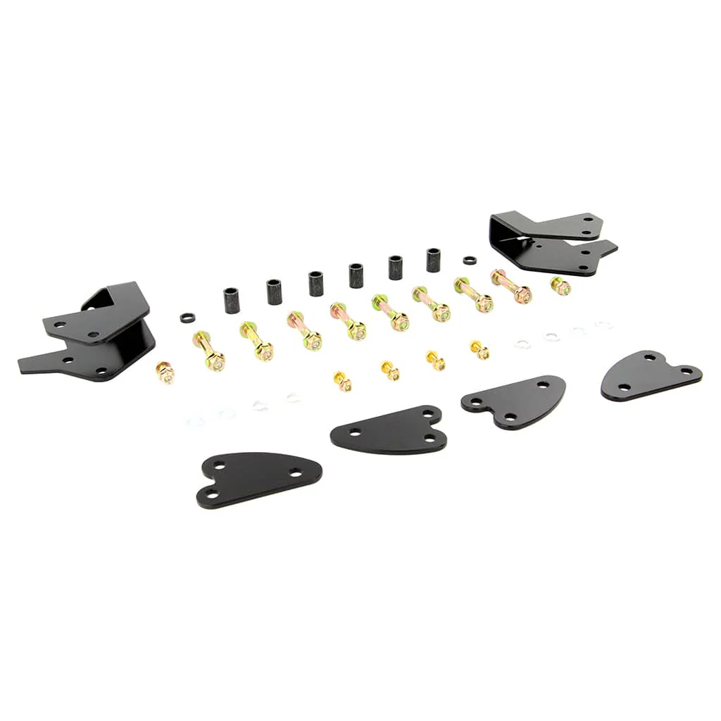 2-Inch Lift Kit for Polaris Brutus & Gravely Jsv 3000/4000 (2013-2018) - Image 2